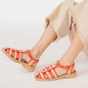 Naguisa Sativa Fisherman Espadrille Sandals